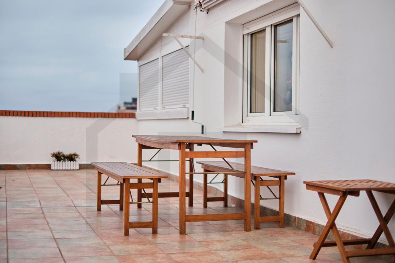 Espectacular Atico A Un Paso Del Centro De Gijon Bed & Breakfast Exterior photo