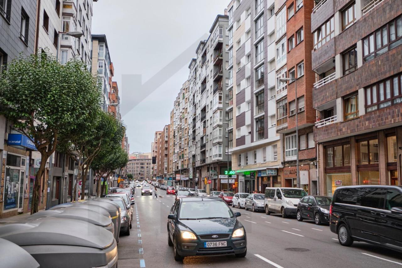 Espectacular Atico A Un Paso Del Centro De Gijon Bed & Breakfast Exterior photo